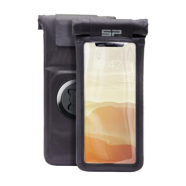 SP Connect SP Connect Moto Bundle - Universal Case Black L